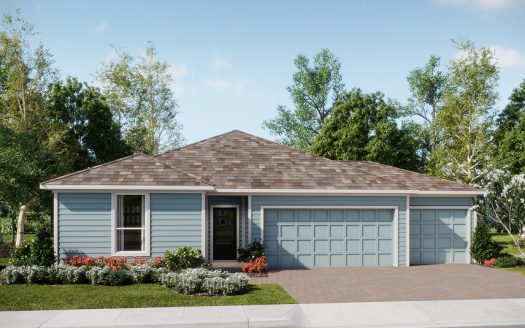 Frey II - 3car Floorplan