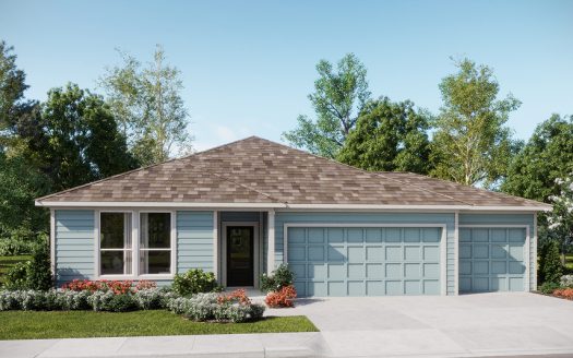 McCartney 3-car Floorplan