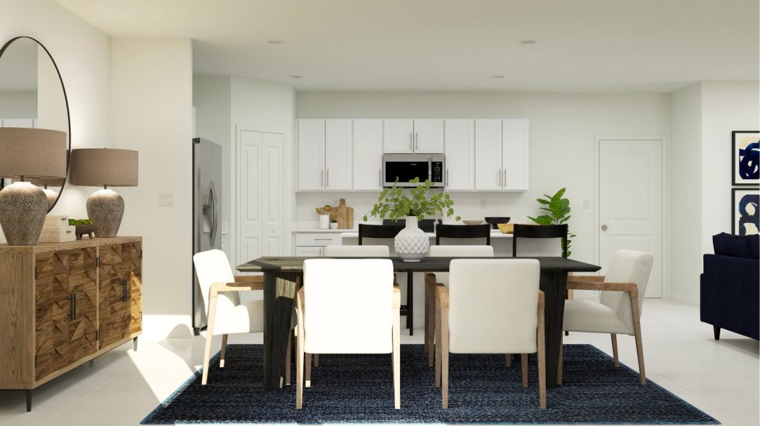 Columbus model in Dade City