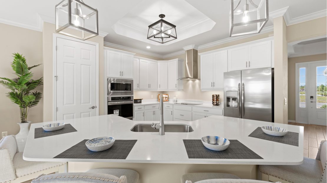 Victoria Single Family floorplan