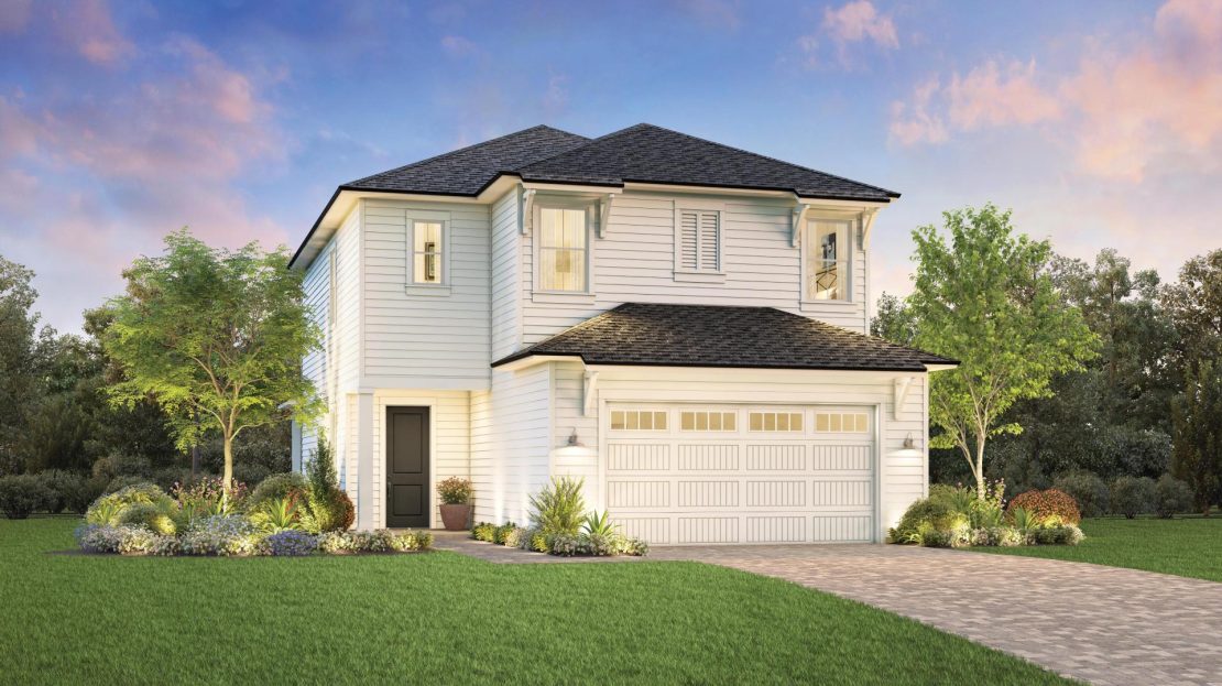 Carnation Coastal Model at Shores at RiverTown