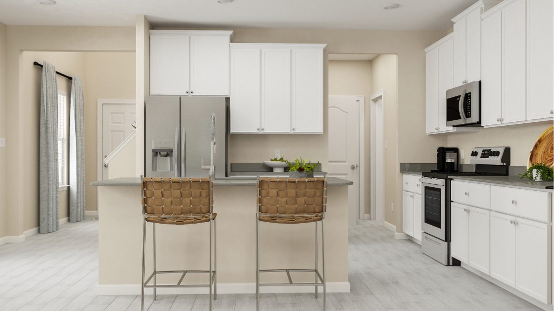 CHLOE Single Family floorplan