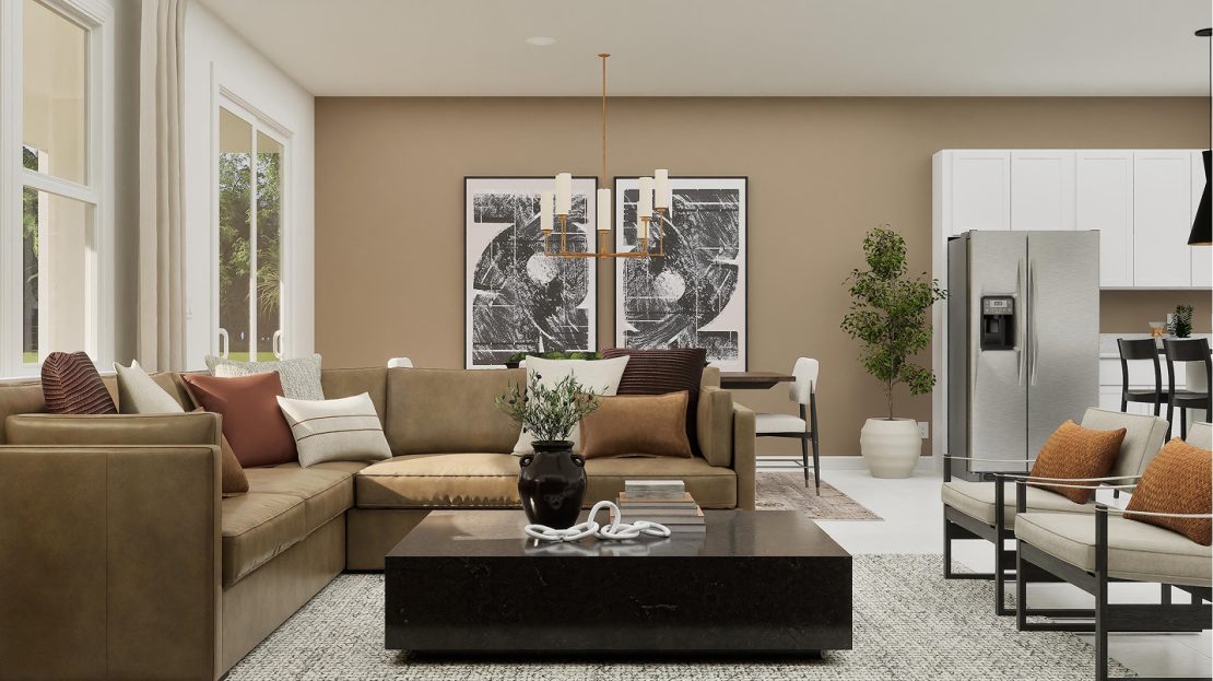 The Estates at Lotis Wellington The Townhomes Collection-Ember Model