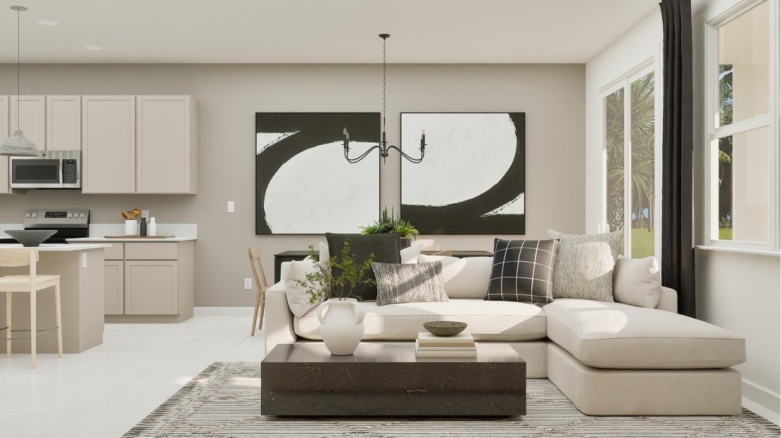 The Estates at Lotis Wellington The Townhomes Collection-Ivy Model