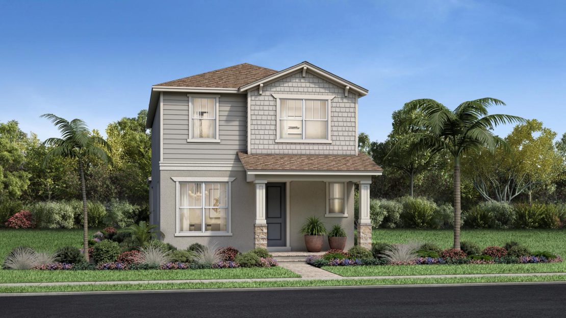 Bellamy Craftsman Model at The Oaks at Kelly Park