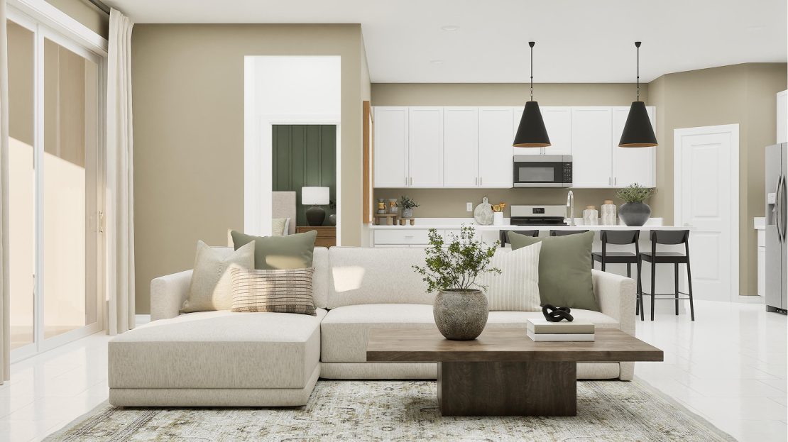 Tuckers Cove Executive Homes-Carson Model