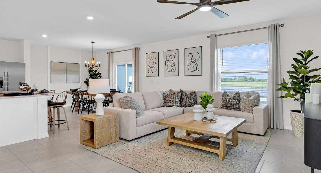 Tuckers Cove Patio Homes-Columbus Model