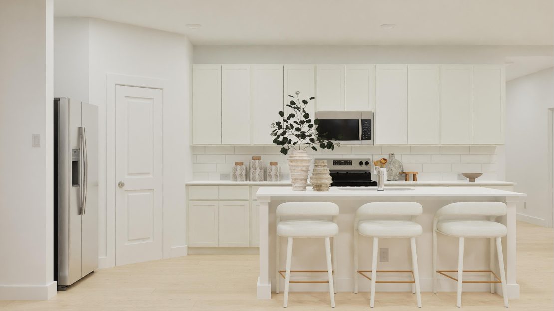 Hendrix Single Family floorplan