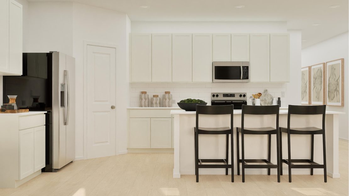 Portofino Single Family floorplan