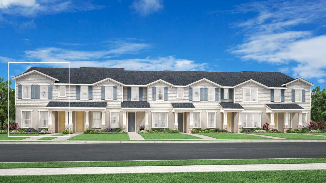 Autumn Elite Craftsman Model at Westhaven at Ovation