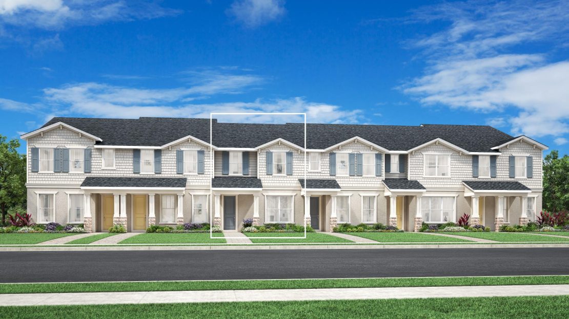 Kellogg Craftsman Model at Westhaven at Ovation