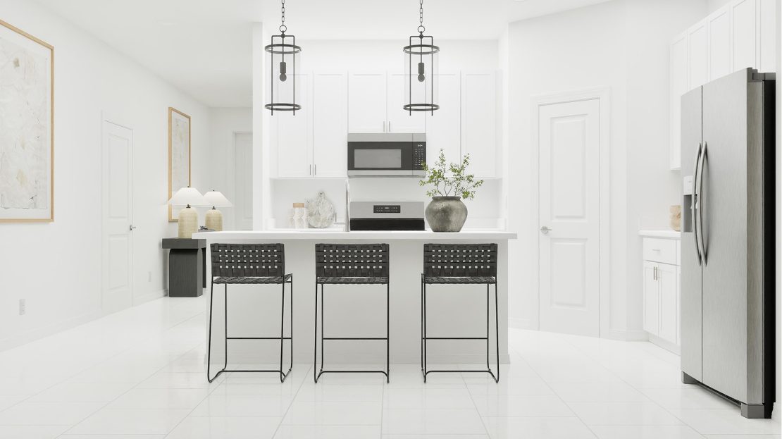 Franklin Single Family floorplan