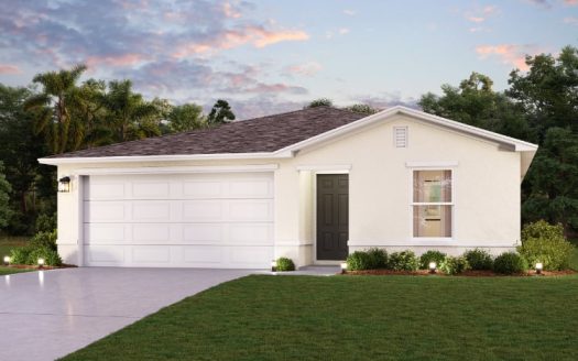 Alton Exterior floorplan