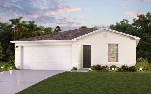 Alton Exterior floorplan