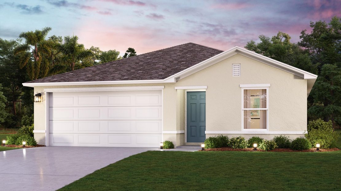 Alton Exterior floorplan