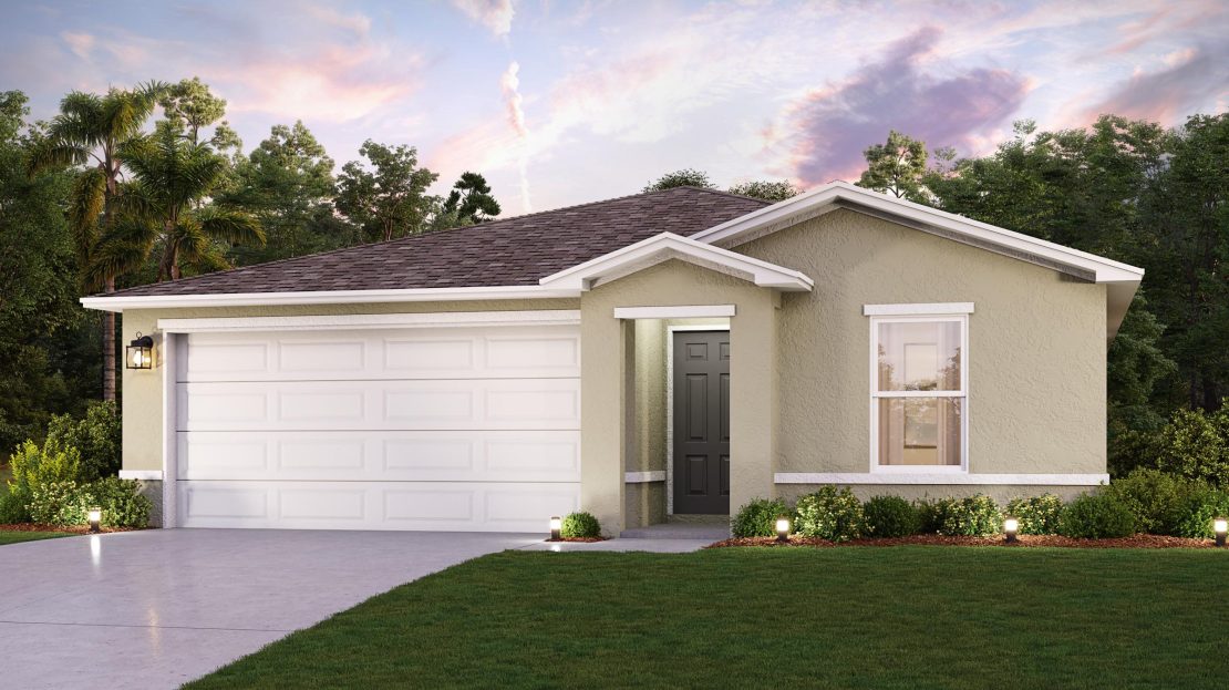 Alton Single Family floorplan