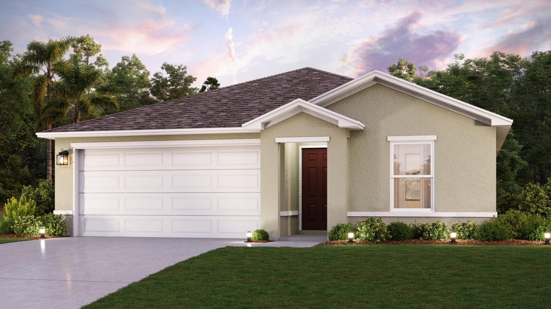 Alton Single Family floorplan