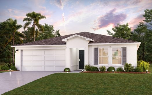 Braselton Exterior floorplan