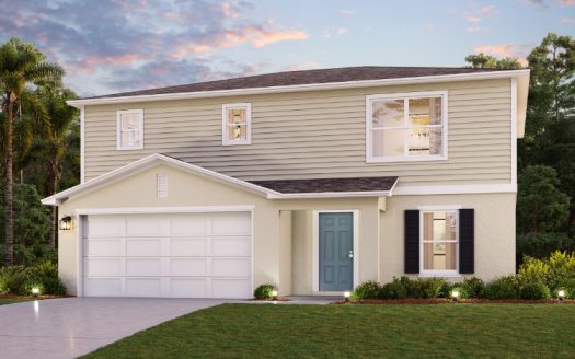 Cambria Exterior floorplan