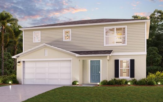 Cambria Exterior floorplan