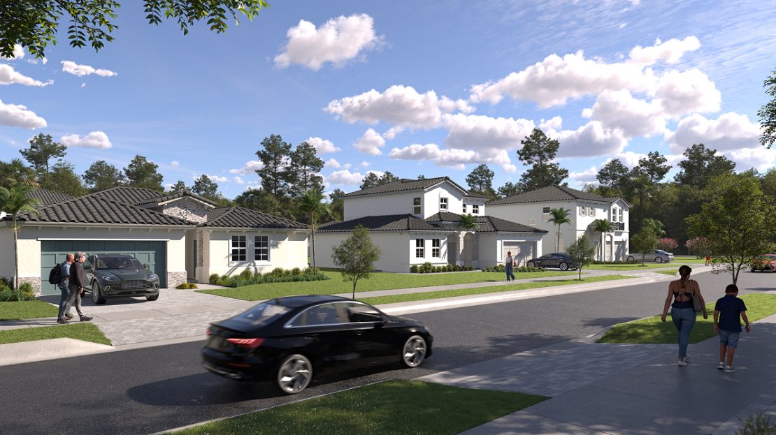 Heron Pointe Sable Collection Community by Lennar
