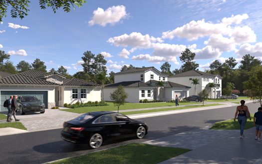 Heron Pointe Sable Collection Community by Lennar