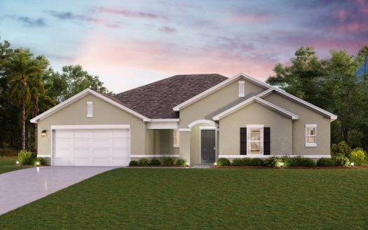 Edinburg Exterior floorplan