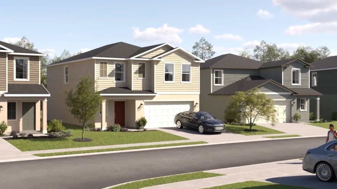 Crosswinds Cottage Collection Community by Lennar