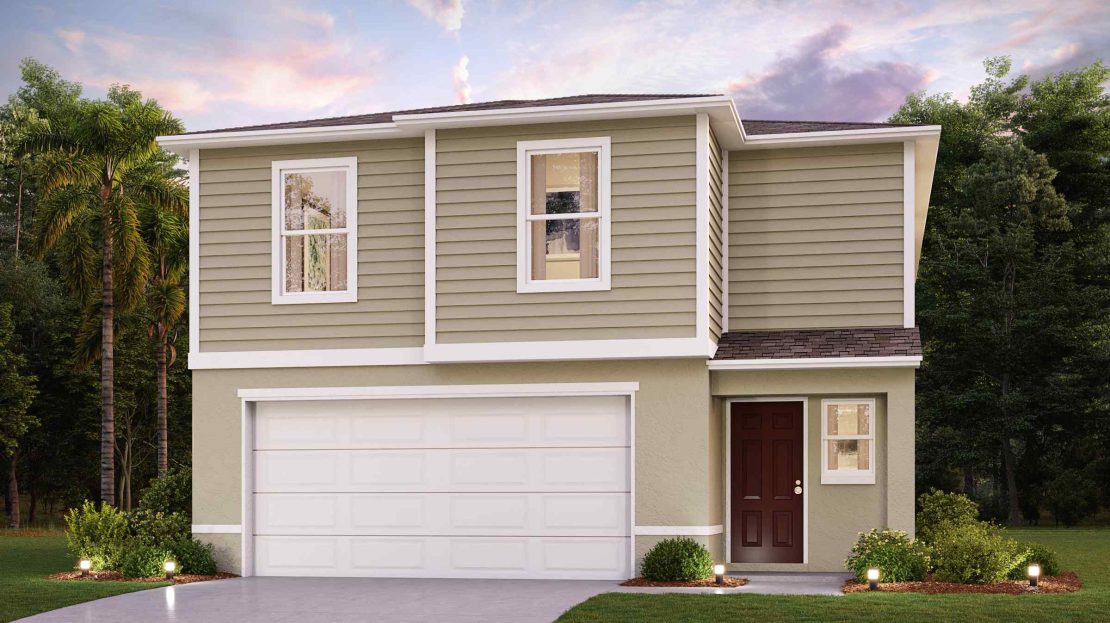 Mayfield Single Family floorplan