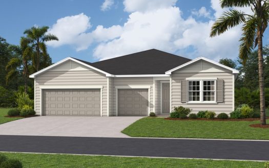 Powell Exterior floorplan