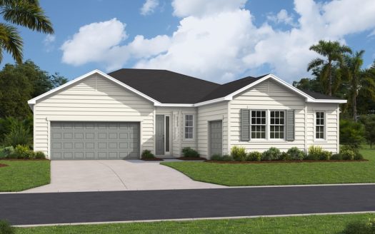 Pinecrest Exterior floorplan