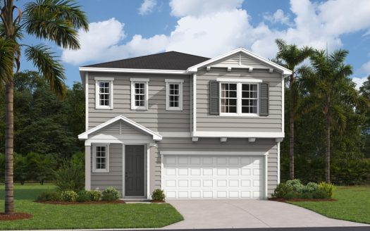 Laurel Exterior floorplan