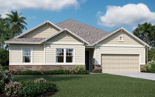 Dalton Exterior floorplan