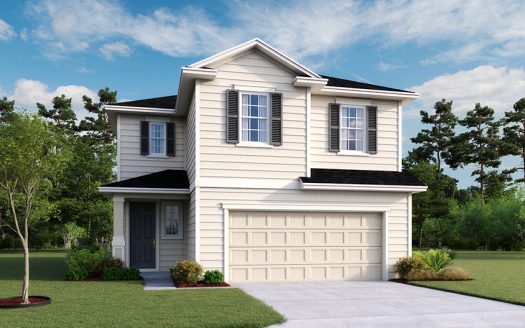 Lightner Exterior floorplan