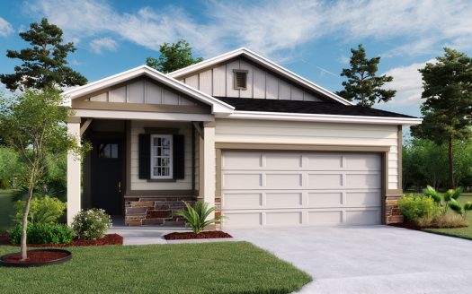 Lovett Exterior floorplan