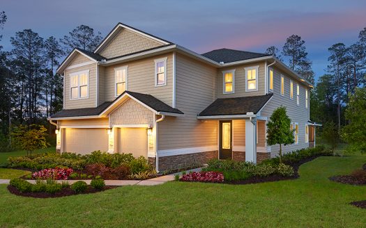 Yorktown Exterior floorplan