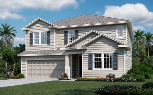 Hopewell Exterior floorplan