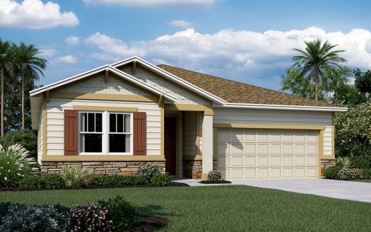 Raleigh Exterior floorplan