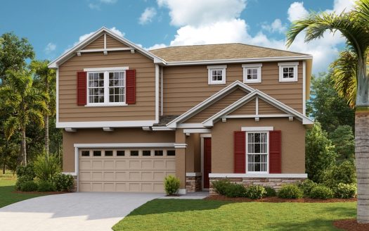 Moonstone Exterior floorplan
