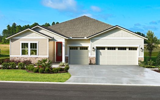 Darius Exterior floorplan