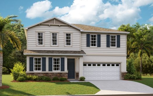 Tourmaline Exterior floorplan