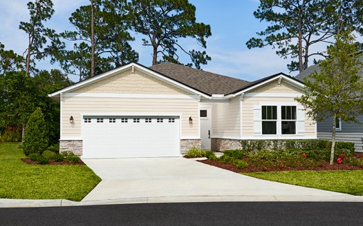 Augusta Exterior floorplan