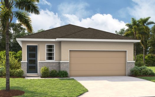 Fraser Exterior floorplan