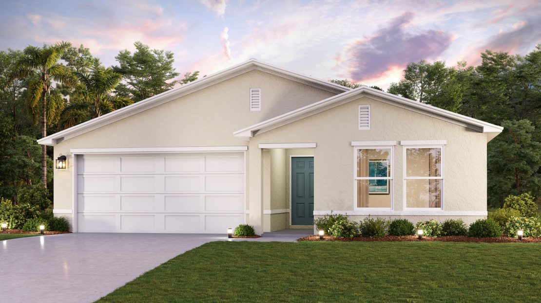 Prescott Single Family floorplan