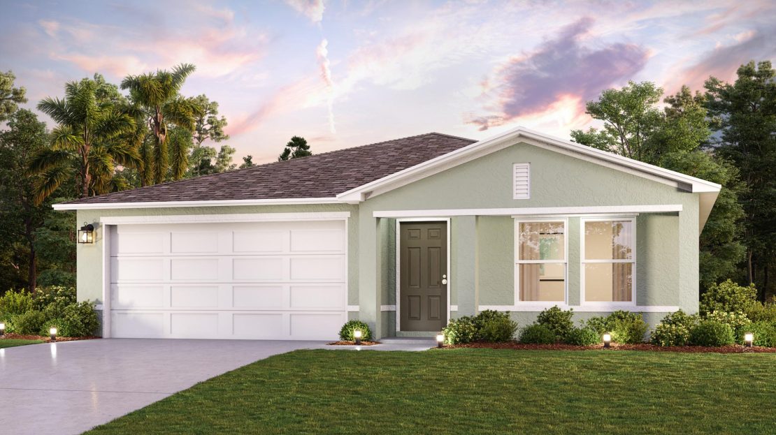 Quail Ridge Single Family floorplan