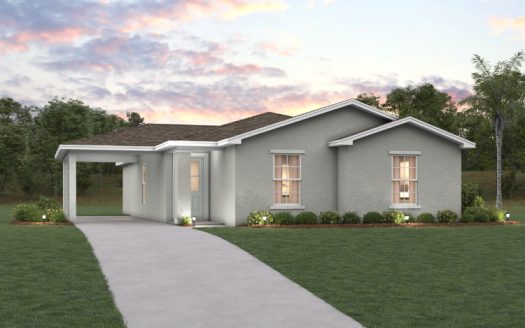 Redford Ii Exterior floorplan