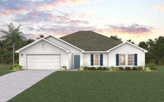 Rowell Exterior floorplan