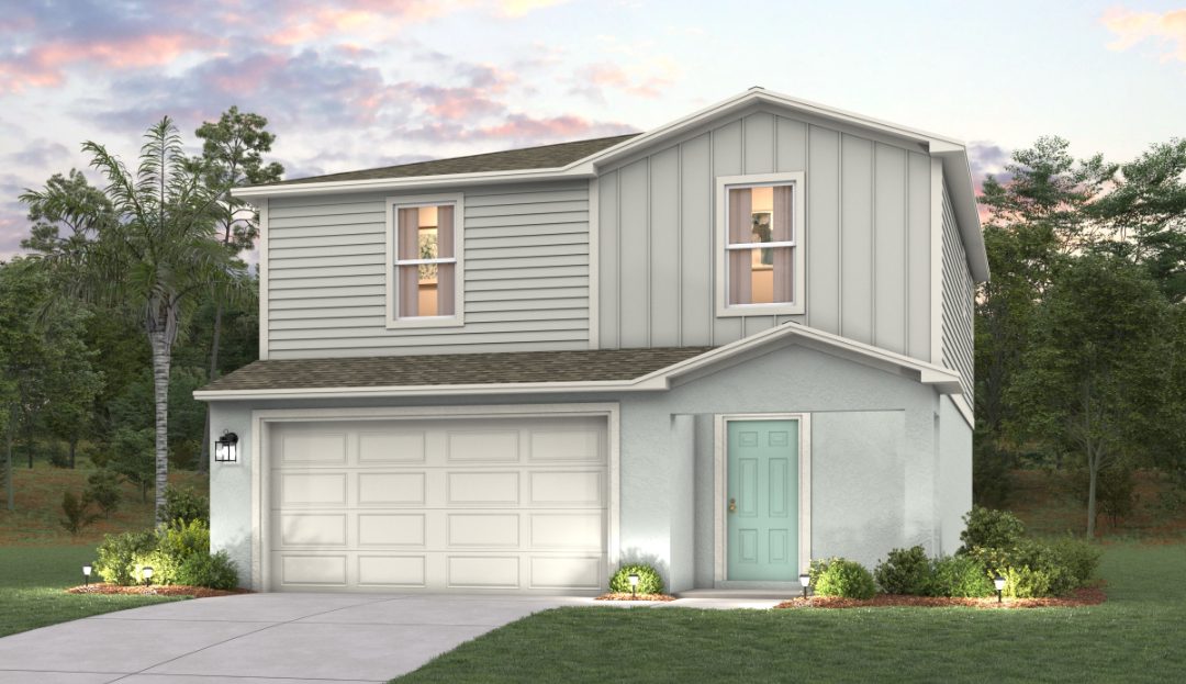 Lynford Ii Exterior floorplan