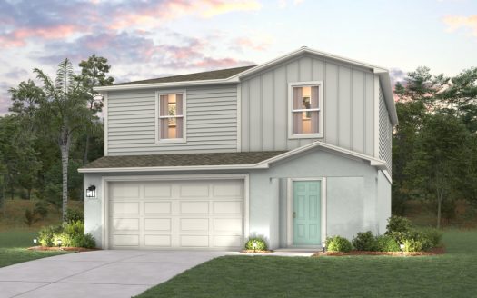 Lynford Ii Exterior floorplan