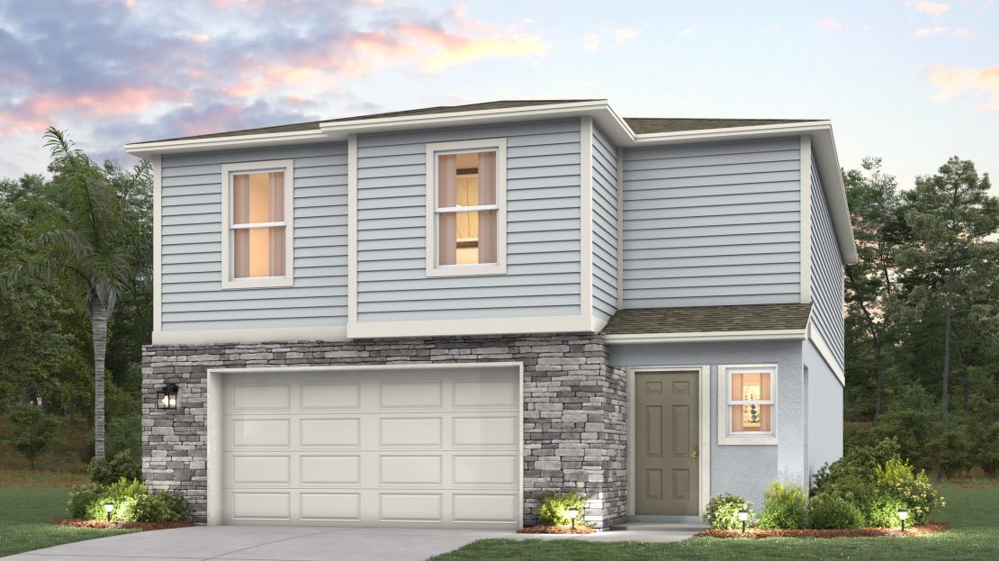 The Cottages at Scenic Terrace-Mayfield Model